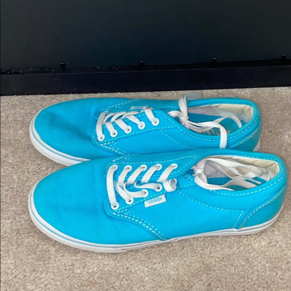 Blue vans
